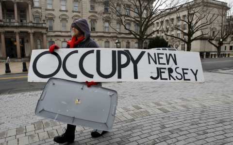 Thumbnail image for Sandy relief funding spurs New Jersey Occupy protest