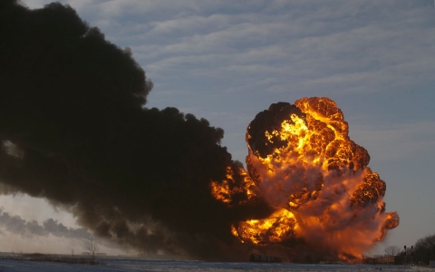 Thumbnail image for Bakken crude more flammable than other oil, US agency warns