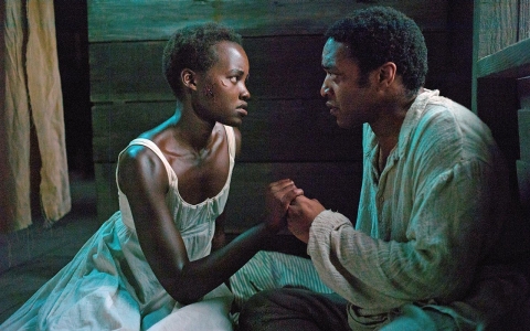 Actors Chiwetel Ejiofor and Lupita Nyong'o, and director Steve Mcqueen are earning critical acclaim and box-office success for "12 Years a Slave."