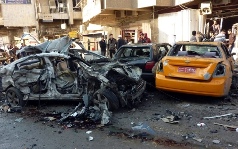 Thumbnail image for Bomb blasts in Baghdad kill over two dozen