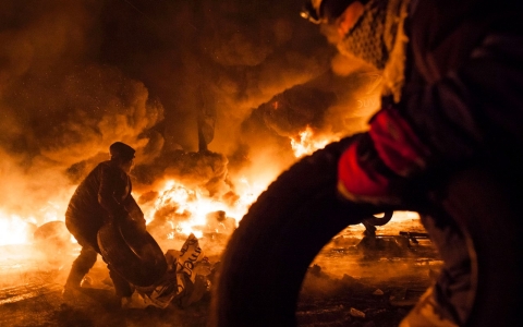 Ukraine-Protests 