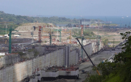 Panama Canal expansion threatened by dispute over costs