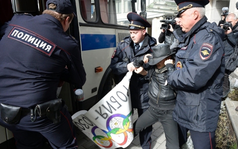 Thumbnail image for Russia reverses blanket ban on protests around Sochi Olympics