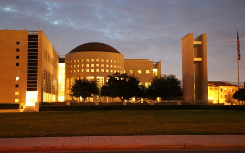 U.S. District Courthouse in Laredo, Texas