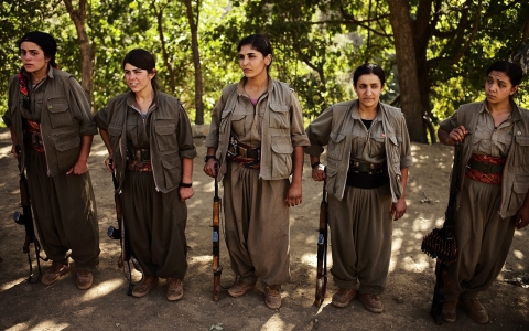 Thumbnail image for After repelling ISIL, PKK fighters are the new heroes of Kurdistan