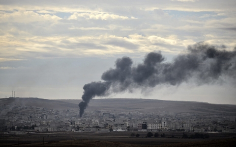 Thumbnail image for Turkey enabling Iraqi Kurdish forces to cross borders and defend Kobane