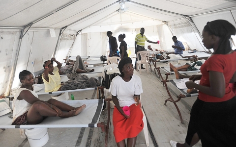 Thumbnail image for Haiti cholera victims get a hearing in US court