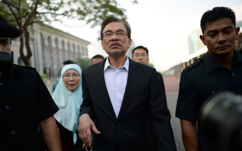 Thumbnail image for Malaysia's Anwar Ibrahim makes final appeal in sodomy case