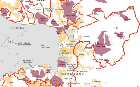 Thumbnail image for Maps: The occupation of the West Bank