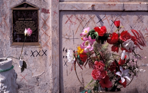 Thumbnail image for Unveiling the refurbished tomb of New Orleans’ ‘Voodoo queen’