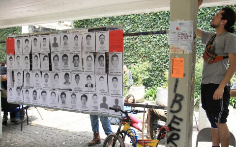 Thumbnail image for Mexico universities call strike in solidarity with missing students