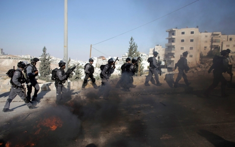 Thumbnail image for Israel's Jerusalem paradox: Turmoil shows the city is hardly 'undivided'