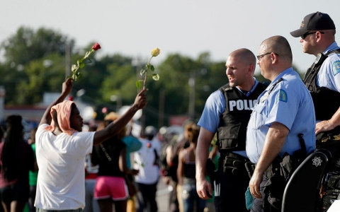 Thumbnail image for Judge orders Ferguson police to stop using '5-second' rule for protesters