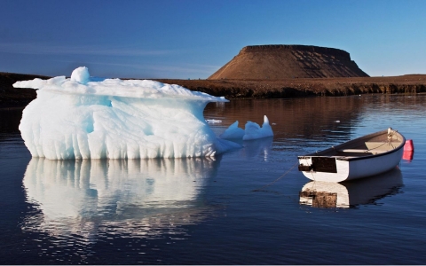 Thumbnail image for Climate change threatens Arctic food security and culture