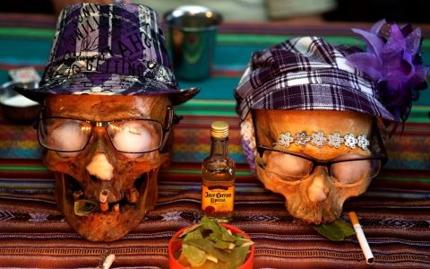 Thumbnail image for Skulls and souls: Bolivian believers look to the spirit world