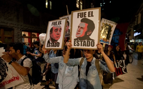 Thumbnail image for Mexico leader travels to Asia amid rising unrest over missing students