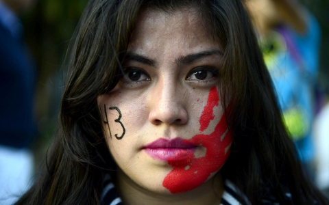 Thumbnail image for Thousands protest missing Mexico students despite mayor arrest
