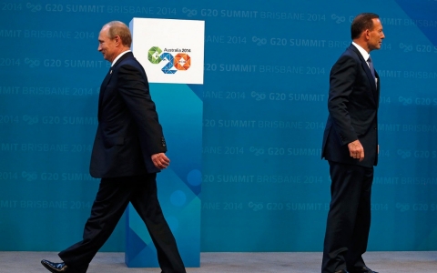 Thumbnail image for Snubs, barbs and isolation: Putin rounded on at G20 summit