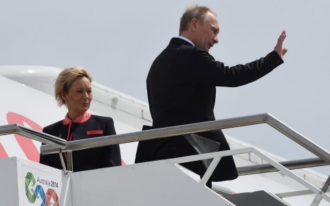 Thumbnail image for Putin exits testy G-20 summit early, citing desire for sleep