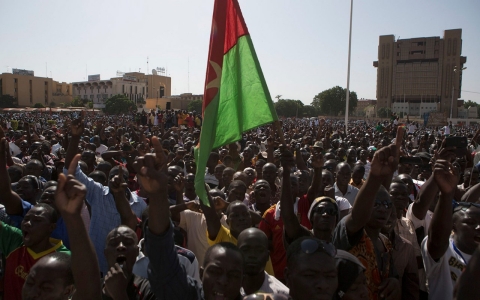 Thumbnail image for Military rule sparks protests in Burkina Faso