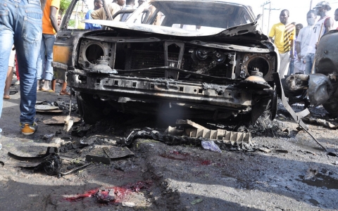 Thumbnail image for Suspected Boko Haram attack in Nigeria kills at least 45