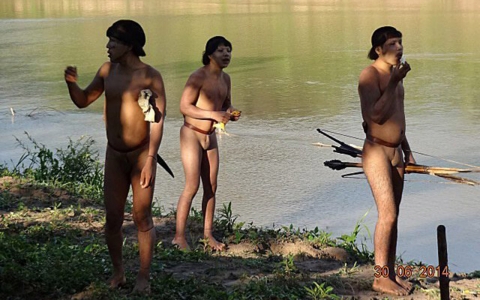 Thumbnail image for Uncontacted tribe complains of violent attacks in Amazon