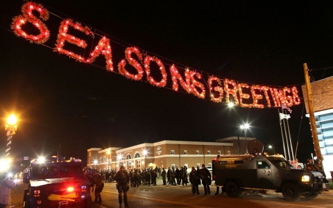 Thumbnail image for For Ferguson residents, more anger and disappointment 