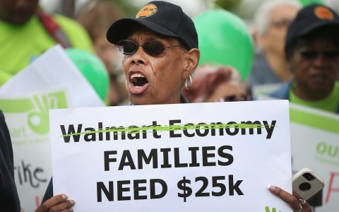 Thumbnail image for Walmart workers plan Black Friday strike