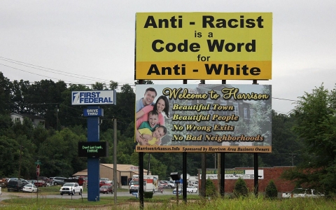 Harrison, Arkansas billboard