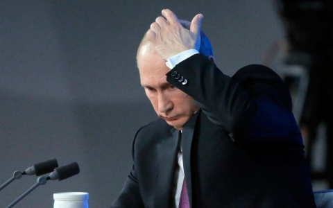 Thumbnail image for Putin promises Russian economy will rebound, but doesn't specify how