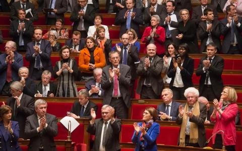 Thumbnail image for French lawmakers urge recognition of Palestinian state 