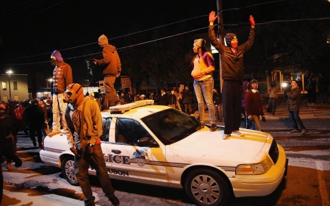 Thumbnail image for The Year in Race Relations: Protests as rebuke of system gone awry