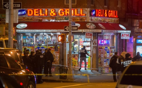Thumbnail image for Gunman ‘assassinated’ two NYPD officers, targeted because of uniforms