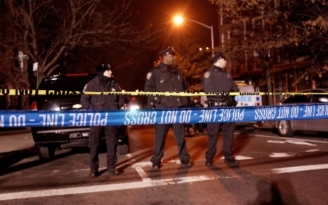 Thumbnail image for Families decry use of Brown, Garner names in NYPD killings