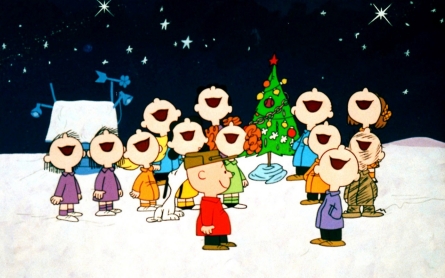 O come all ye fans of A Charlie Brown Christmas soundtrack