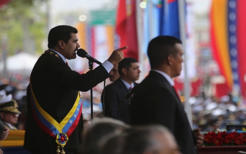 Thumbnail image for Maduro accuses US of starting oil war to ‘destroy’ Russia and Venezuela