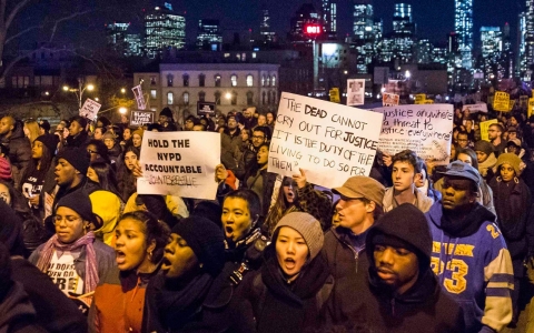 Thumbnail image for Activists demand sweeping reforms to NYPD after Garner death