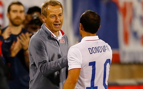 Donovan and Klinsmann