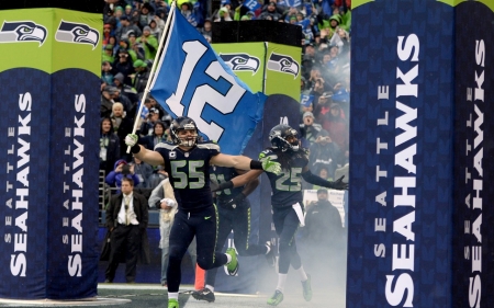 Banner day: Stout defense vs. Rams leads the Seahawks to their first NFC  West title since 2016