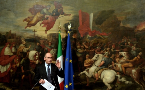 Thumbnail image for Italian leader to resign after loss of party support