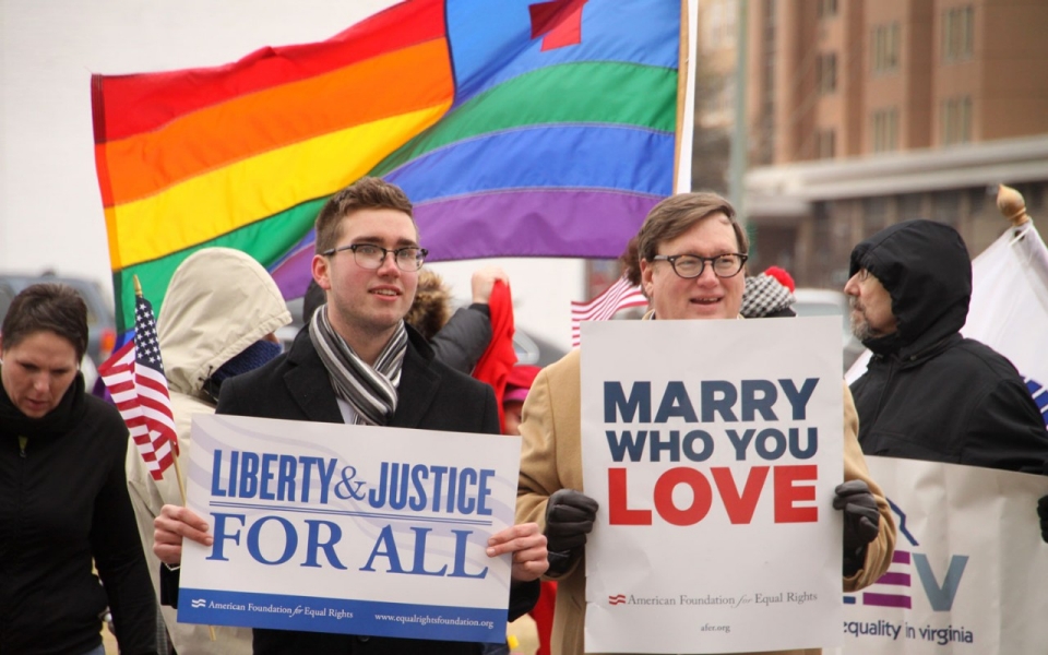 Virginia S Gay Marriage Ban Struck Down Al Jazeera America