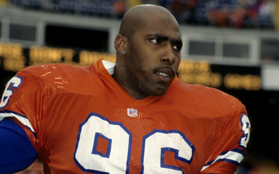 Kenny Walker was the second deaf player in NFL history. 