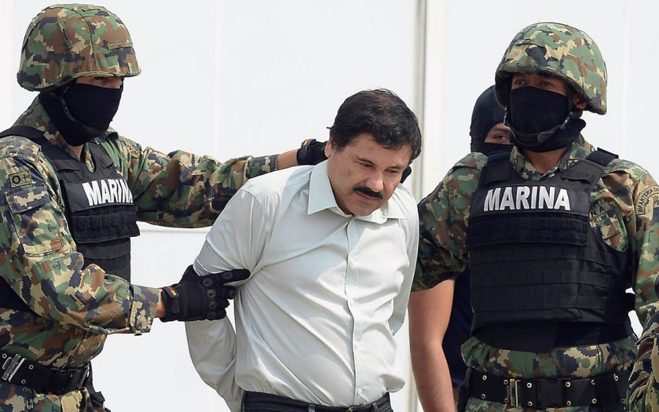 Mexico's billionaire drug kingpin 'El Chapo' caught