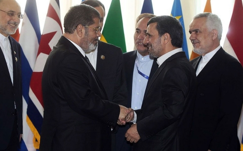 Thumbnail image for Morsi accused of leaking state secrets to Iran