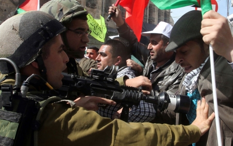Thumbnail image for Report: Israel using excessive force against Palestinians