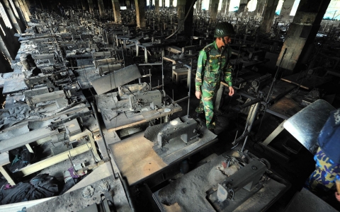 Thumbnail image for Thousands fired after Bangladesh factory found unsafe