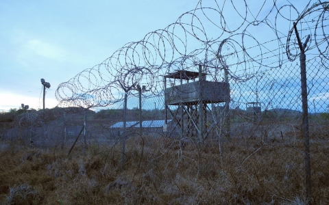 Thumbnail image for Guantanamo inmate takes on 'inhumane' force-feeding