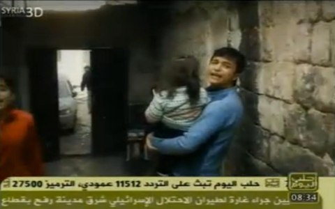 Thumbnail image for Aleppo TV provides lifeline in wartime