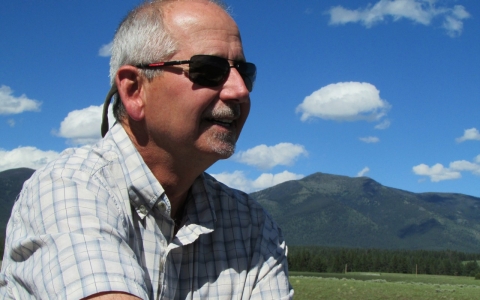 Retired wolf recovery coordinator Ed Bangs.