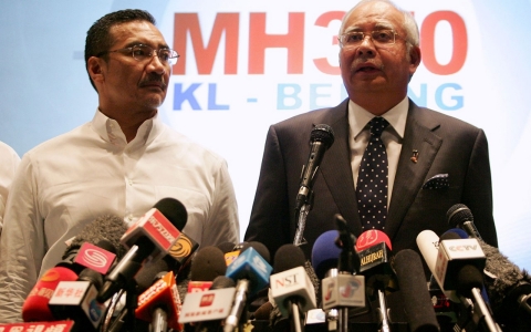 Thumbnail image for Malaysian PM: Missing flight was intentionally diverted